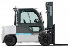 Автонавантажувач дизельний UniCarriers GX 40