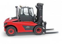 Автонавантажувач дизельний Linde H140/600
