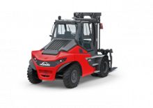 Автонавантажувач дизельний Linde HT140D/600