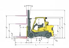 Автонавантажувач дизельний Hyster S7.0FT