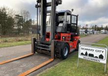 Автонавантажувач дизельний SMV SL 10-600 A