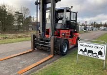 Автонавантажувач дизельний SMV SL 10-600 A