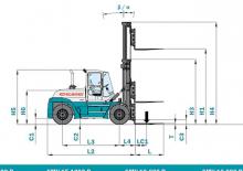 Автонавантажувач дизельний Konecranes SMV 13,6-600 B