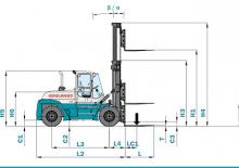 Автонавантажувач дизельний Konecranes SMV 16-900 B