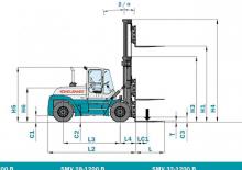 Автонавантажувач дизельний Konecranes SMV 18-600 B