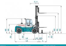 Автонавантажувач дизельний Konecranes SMV 23,6-1200  B