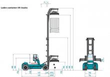 Автонавантажувач дизельний Konecranes SMV 37 G 3