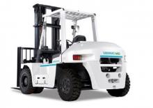 Автонавантажувач дизельний UniCarriers ZX 80 