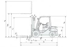 Автонавантажувач дизельний Toyota 02-8 FDKF 20 