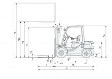 Автонавантажувач дизельний Toyota 06-8 FD 20F 