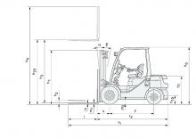 Автонавантажувач дизельний Toyota 06-8 FD 25F 