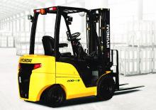 Автонавантажувач дизельний Hyundai 15D-9S