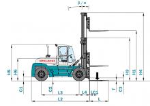 Автонавантажувач дизельний Konecranes SMV 16-600 B