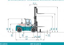 Автонавантажувач дизельний Konecranes SMV 32-1200 Ro/Ro