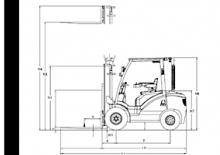Автонавантажувач дизельний DanTruck 3435 DY