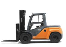 Автонавантажувач дизельний Toyota 40-8 FD 80N 