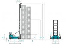 Автонавантажувач дизельний Konecranes SMV 45 G 5 S