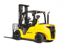 Автонавантажувач дизельний Hyundai 45D-9F
