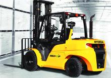 Автонавантажувач дизельний Hyundai 50DA-9F