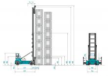 Автонавантажувач дизельний Konecranes SMV 52 G 3