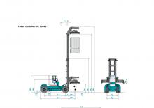 Автонавантажувач дизельний Konecranes SMV 5/6 ECB 90 II