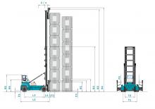 Автонавантажувач дизельний Konecranes SMV 6/7 ECB 100 DS II