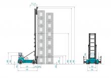 Автонавантажувач дизельний Konecranes SMV 7/8 ECB 90 II