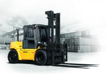 Автонавантажувач дизельний Hyundai 80D-9