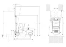 Автонавантажувач дизельний DanTruck 9486 Power +