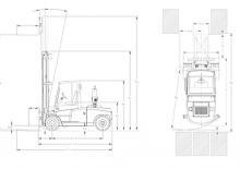 Автонавантажувач дизельний DanTruck 9676 Power +