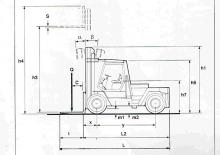 Автонавантажувач дизельний Steinbock B 1512