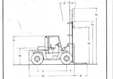 Автонавантажувач дизельний Clark C 500-ys-225 D