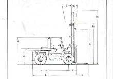 Автонавантажувач дизельний Clark C 500-ys-225 D