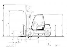 Автонавантажувач дизельний Steinbock CD 16 H