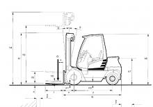 Автонавантажувач дизельний Steinbock CD 20 H