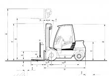 Автонавантажувач дизельний Steinbock CD 25 C