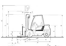 Автонавантажувач дизельний Steinbock CD 30 H