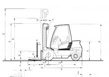 Автонавантажувач дизельний Steinbock CD 40 C