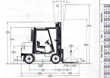 Автонавантажувач дизельний Clark CDC 70