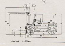 Автонавантажувач дизельний Doosan D 150