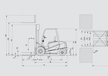 Автонавантажувач дизельний Desta D 25