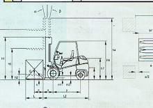 Автонавантажувач дизельний Dimex D 30 Allegro