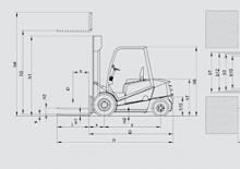 Автонавантажувач дизельний Desta D 30