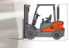 Автонавантажувач дизельний Doosan D 35 C 5