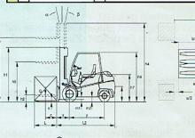Автонавантажувач дизельний Dimex D 45 Allegro