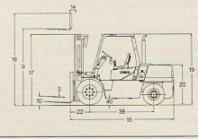 Автонавантажувач дизельний Doosan D 45 S(C) 2