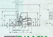 Автонавантажувач дизельний Dimex D 50 Allegro