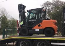 Автонавантажувач дизельний Doosan D 60 S 2