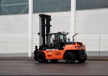 Автонавантажувач дизельний Doosan D140S-7