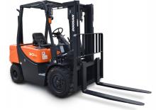 Автонавантажувач дизельний Doosan D30G Plus